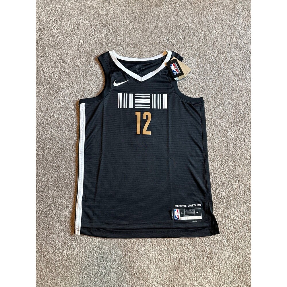 Ja Morant Memphis Grizzlies City Edition NWT Nike Men’s NBA Jersey Size Medium